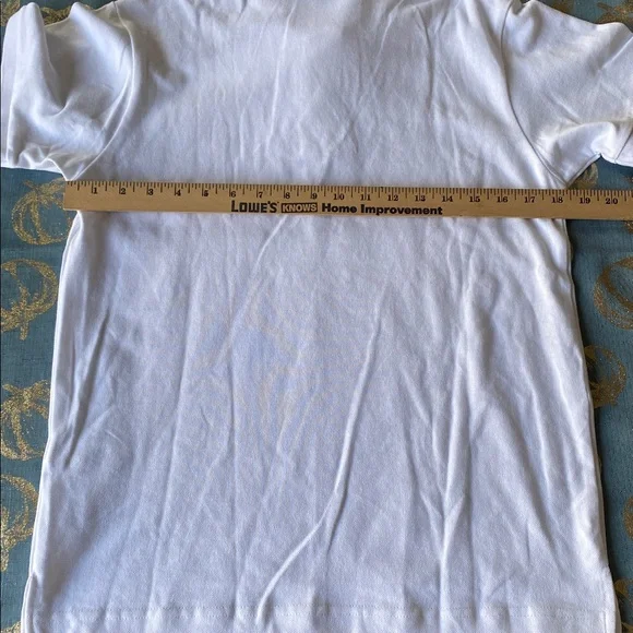 A Bathing Ape White Polo T-Shirt - Boy’s Medium - Picture 7 of 13